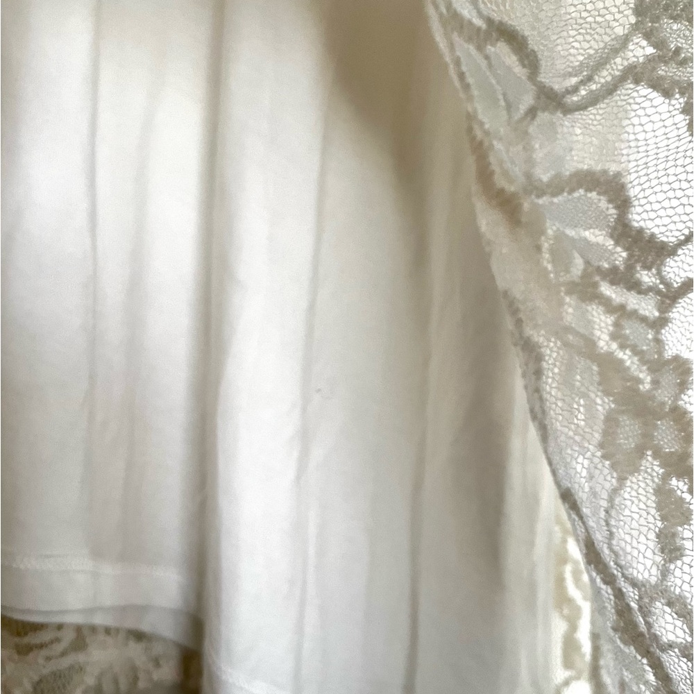* SOLD* Sundance Language of Love Midi Dress Ecru Cream XL - Picture 7 of 8